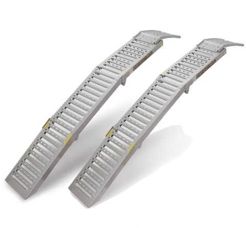 Składane Rampy Najazdowe Stalowe 200 cm 250 kg/szt (1100 kg) komplet ramp Składane Rampy Najazdowe Stalowe 200 cm 250 kg/szt (1100 kg) komplet ramp
