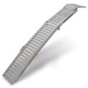 Składane Rampy Najazdowe Stalowe 200 cm 250 kg/szt (1100 kg) komplet ramp