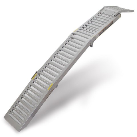 Składane Rampy Najazdowe Stalowe 200 cm 250 kg/szt (1100 kg) komplet ramp Składane Rampy Najazdowe Stalowe 200 cm 250 kg/szt (1100 kg) komplet ramp