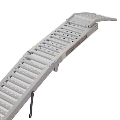 Składane Rampy Najazdowe Stalowe 200 cm 250 kg/szt (1100 kg) komplet ramp Składane Rampy Najazdowe Stalowe 200 cm 250 kg/szt (1100 kg) komplet ramp