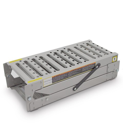 Składane Rampy Najazdowe Stalowe 200 cm 250 kg/szt (1100 kg) komplet ramp Składane Rampy Najazdowe Stalowe 200 cm 250 kg/szt (1100 kg) komplet ramp