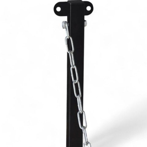 Wieszak ścienny na opony koła składany stalowy 130 kg garaż regulowany