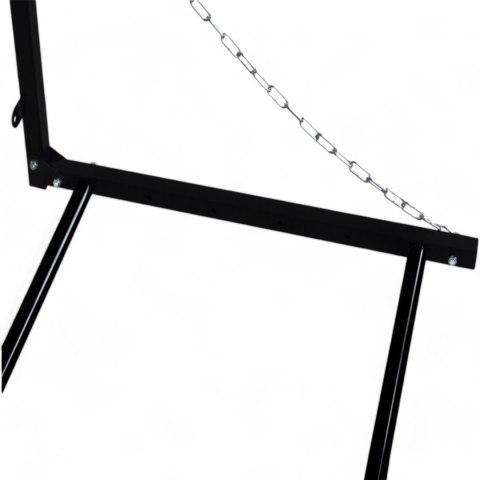 Wieszak ścienny na opony koła składany stalowy 130 kg garaż regulowany