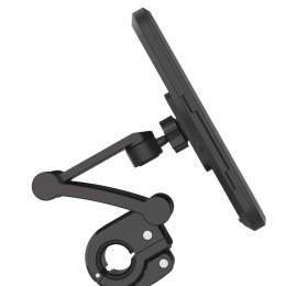 WODOODPORNY UCHWYT NA SMARTFON DO ROWERU Z 360° ROTACJĄ I SILNYM MAGNESEM