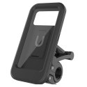 WODOODPORNY UCHWYT NA SMARTFON DO ROWERU Z 360° ROTACJĄ I SILNYM MAGNESEM