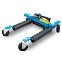 Wózek Manewrowy Pod Koła Hydrauliczny 680kg Stalowy Do Warsztatu