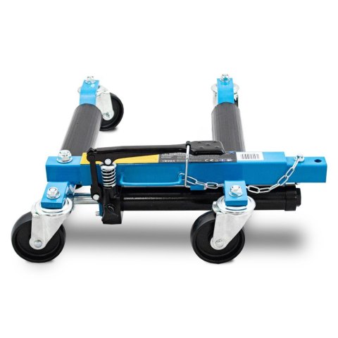 Wózek Manewrowy Pod Koła Hydrauliczny 680kg Stalowy Do Warsztatu