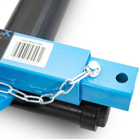 Wózek Manewrowy Pod Koła Hydrauliczny 680kg Stalowy Do Warsztatu