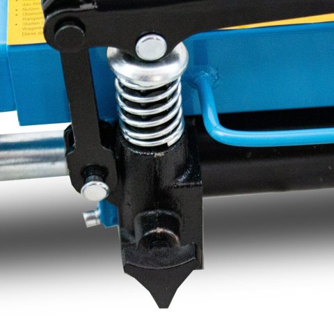 Wózek Manewrowy Pod Koła Hydrauliczny 680kg Stalowy Do Warsztatu