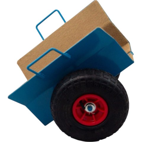 Wózek Transportowy do Płyt OSB GK MDF 275 kg Koła Pneumatyczne 26 cm
