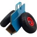 Wózek Transportowy do Płyt OSB GK MDF 275 kg Koła Pneumatyczne 26 cm