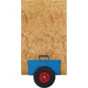 Wózek Transportowy do Płyt OSB GK MDF 275 kg Koła Pneumatyczne 26 cm