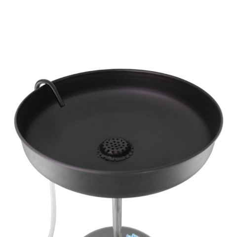 Zlewarka Wózek do Zbierania Oleju 80L Sprężone Powietrze Regulowany Lejek