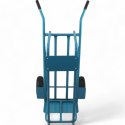 Wózek do drewna transportowy 2w1 z szuflą stalowy 100kg koła pneumatyczne