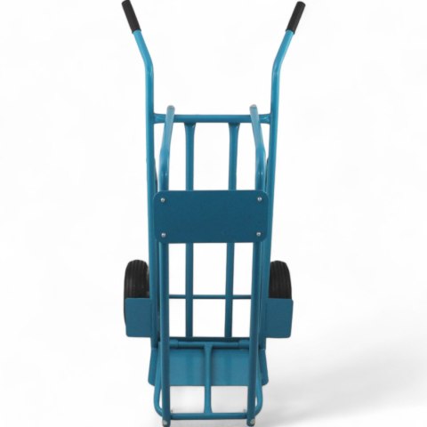 Wózek do drewna transportowy 2w1 z szuflą stalowy 100kg koła pneumatyczne