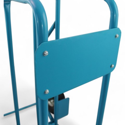 Wózek do drewna transportowy 2w1 z szuflą stalowy 100kg koła pneumatyczne