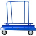 Wózek transportowy 500 kg do płyt budowlanych i drzwi z dużymi kołami