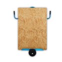 Wózek transportowy do płyt gipsowych drzwi okien MDF OSB udźwig 300 kg