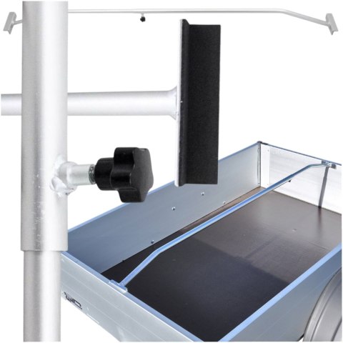 Wspornik plandeki do przyczepy aluminiowy regulowany 100 145 cm bituxx