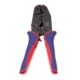 ZACISKARKA DO KONEKTORÓW IZOLOWANYCH + 700 KOŃCÓWEK