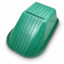 Zapasowa misa do taczki 100l zielona pvc wytrzymała 250kg do ogrodu budowy