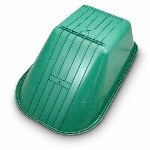 Zapasowa misa do taczki 100l zielona pvc wytrzymała 250kg do ogrodu budowy
