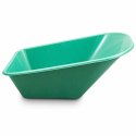 Zapasowa misa do taczki 100l zielona pvc wytrzymała 250kg do ogrodu budowy