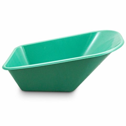 Zapasowa misa do taczki 100l zielona pvc wytrzymała 250kg do ogrodu budowy
