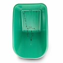 Zapasowa misa do taczki 100l zielona pvc wytrzymała 250kg do ogrodu budowy
