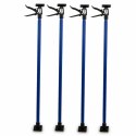 ZESTAW 4 PODPÓR BITUXX REGULOWANYCH 115-290 CM NOŚNOŚĆ 30 KG