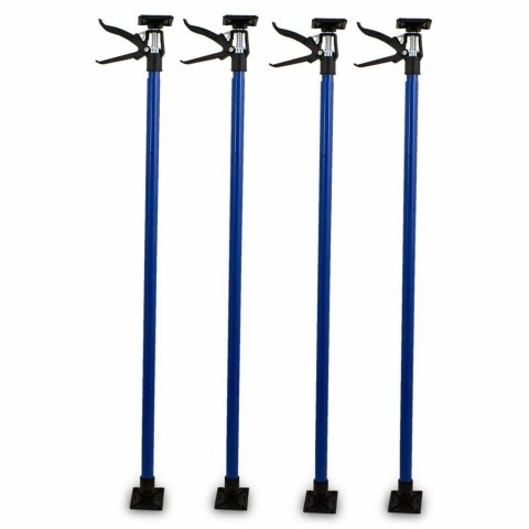 ZESTAW 4 PODPÓR BITUXX REGULOWANYCH 115-290 CM NOŚNOŚĆ 30 KG