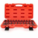 Zestaw do wypinania pinów złączek elektrycznych 23 elementy BMW Audi Ford