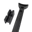 ZESTAW KOBYŁEK 4X6T DO SAMOCHODU REGULACJA WYSOKOŚCI 41,5 - 61CM STAL ŻELIW