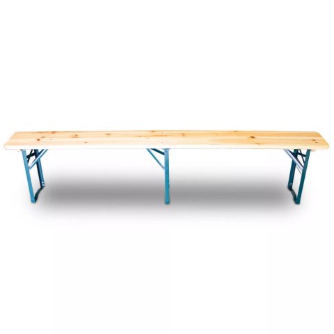 ZESTAW OGRODOWY DREWNIANY SKLADANY STOL 2 ŁAWKI 220 CM KOMPLET PIWNY BAROWY ZESTAW OGRODOWY DREWNIANY SKLADANY STOL 2 ŁAWKI 220 CM KOMPLET PIWNY BAROWY