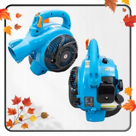 Dmuchawa do liści 3w1 Odkurzacz Rozdrabniacz Dmuchawa Spalinowa 3000W Mocy