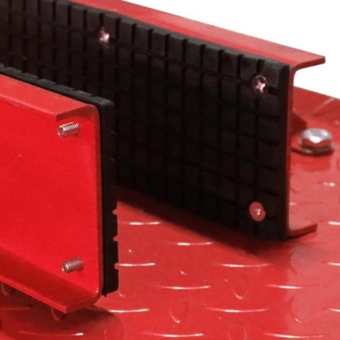 Hydrauliczny Podnośnik Nożycowy do Motocykli 360 kg 210-780 mm z Rampą