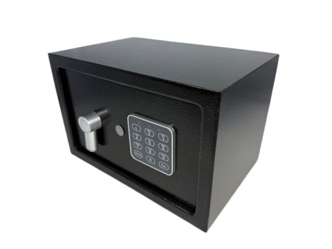 Kompaktowy sejf biurowy na kod i klucz