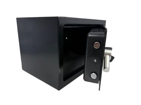 Kompaktowy sejf biurowy na kod i klucz