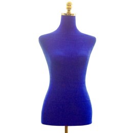 Manekin Krawiecki Damski Regulowany 170-185 cm Granatowy Do Butiku Sklepu