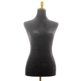Manekin krawiecki czarny regulowany 170-185 cm lekki stabilny
