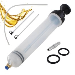 Odsysarka ręczna do płynów Odsysarka do oleju 500 ml Strzykawka pompka