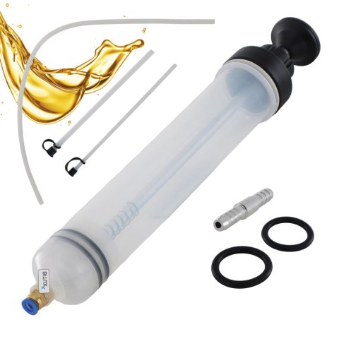 Odsysarka ręczna do płynów Odsysarka do oleju 500 ml Strzykawka pompka
