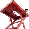 Podnośnik Motocyklowy Hydrauliczny Bituxx 135 kg 87 cm Czerwony