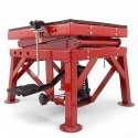 Podnośnik Motocyklowy Hydrauliczny Bituxx 135 kg 87 cm Czerwony
