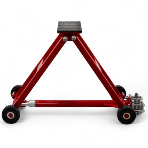 Podnośnik Nożycowy Mobilny 2500 kg Regulacja 11-48 cm Samochodowy Stalowy