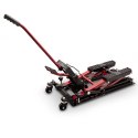 Podnośnik motocyklowy 680 kg stabilny mobilny trwały wszechstronny stabilny