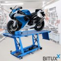 Podnośnik motocyklowy hydrauliczny udźwig do 460 kg Regulowany 18-78 cm