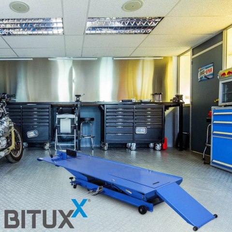 Podnośnik motocyklowy hydrauliczny udźwig do 460 kg Regulowany 18-78 cm