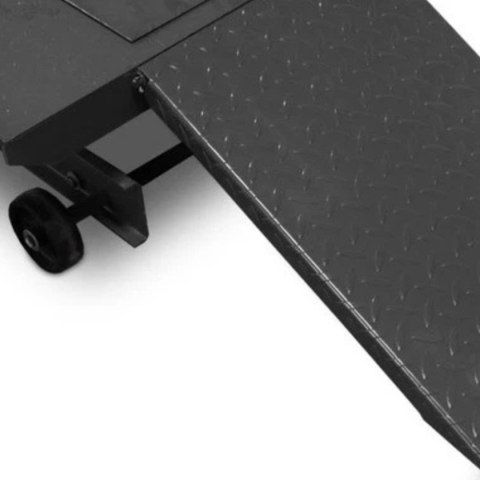 Podnośnik motocyklowy platforma podnośnik hydrauliczny 464 kg stabilny