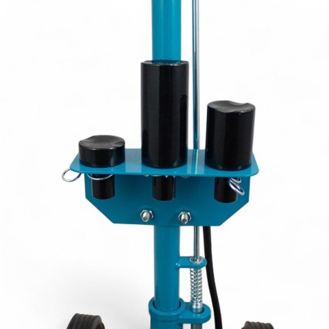 Podnośnik pneumatyczny wózkowy 22t wytrzymały do ciężarówek tirów maszyn